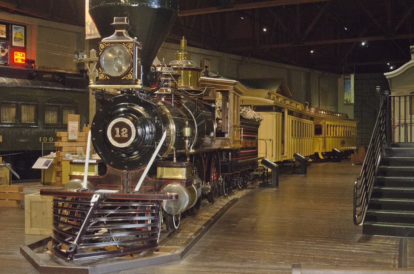 Locomotives North Pacific Coast Railroad No 12 Sonoma