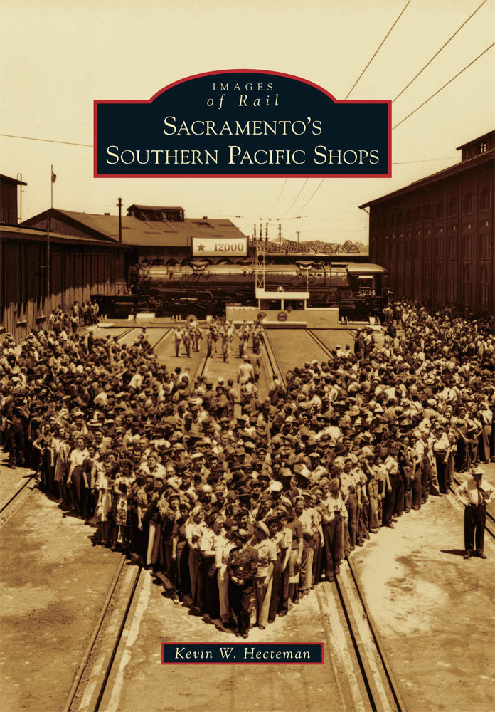Sacramento's Southern Pacific Shops - California State Railroad Museum