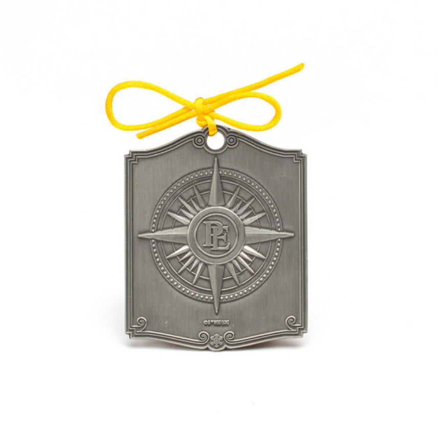 15 PE Ornament believe pewter back lores